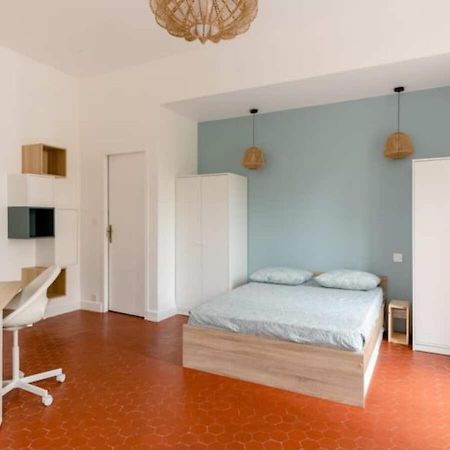 Charmantes Chambres Privees Dans Appartement Partage - Hypercentre Marseille Longchamp Exterior foto