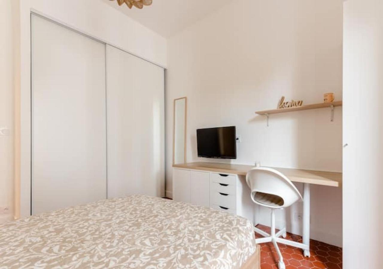 Charmantes Chambres Privees Dans Appartement Partage - Hypercentre Marseille Longchamp Exterior foto